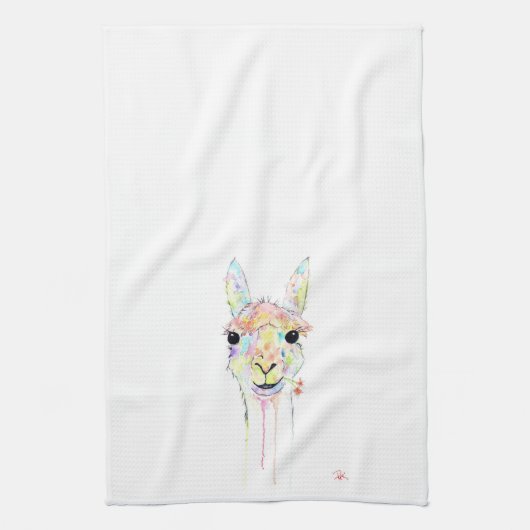 Dish towel Llama Theedoek (Verticaal)