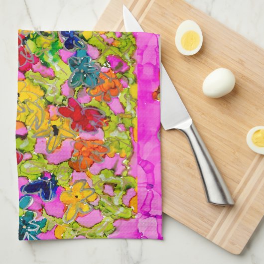 Dish Towel Lovitude Bright Eyes Theedoek (Quarter Fold)