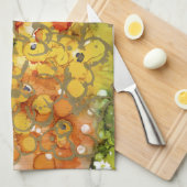 Dish Towel Lovitude Bubbles Theedoek (Quarter Fold)