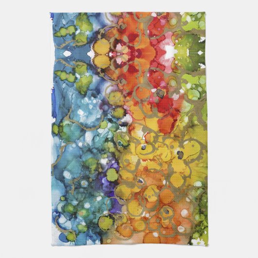 Dish Towel Lovitude Bubbles Theedoek (Verticaal)
