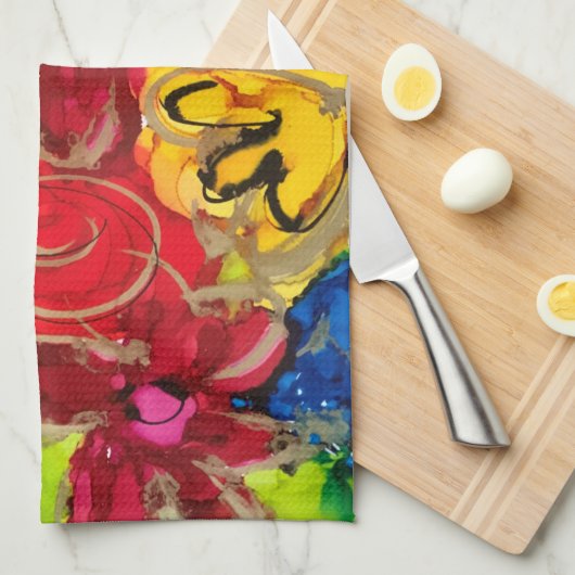 Dish Towel Lovitude Natuur Speaks Theedoek (Quarter Fold)