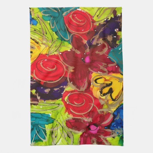 Dish Towel Lovitude Natuur Speaks Theedoek (Verticaal)