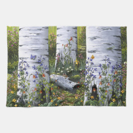 Dish Towel "Old Aspen Grove" Theedoek