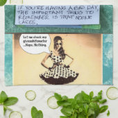 Dish towel theedoek (Gevouwen)