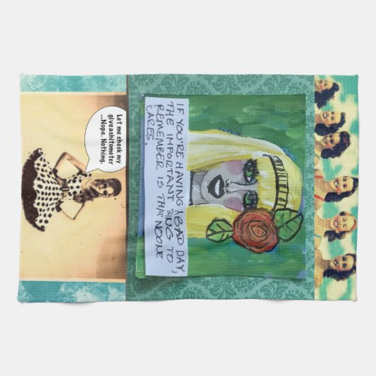 Dish towel theedoek (Horizontaal)