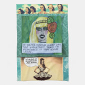 Dish towel theedoek (Verticaal)