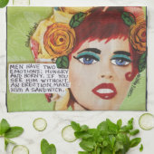 Dish towel theedoek (Gevouwen)