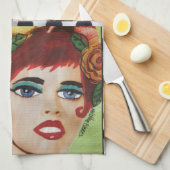 Dish towel theedoek (Quarter Fold)