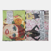Dish towel theedoek (Horizontaal)