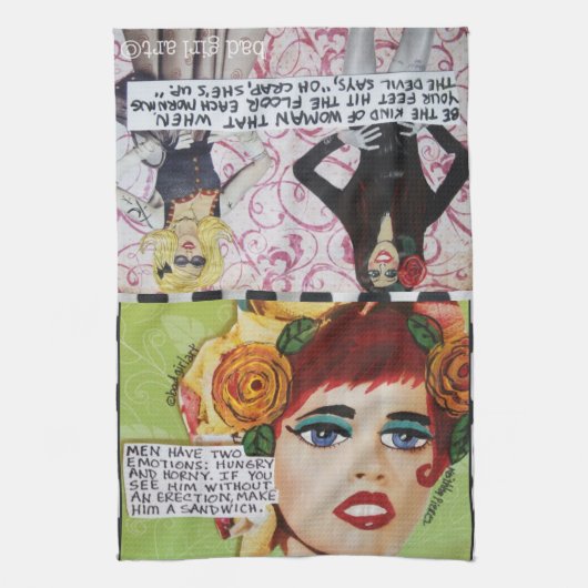Dish towel theedoek (Verticaal)