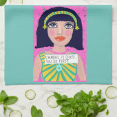 Dish towel theedoek (Gevouwen)