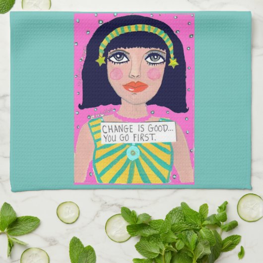 Dish towel theedoek (Gevouwen)