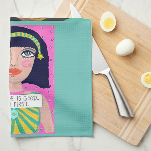 Dish towel theedoek (Quarter Fold)