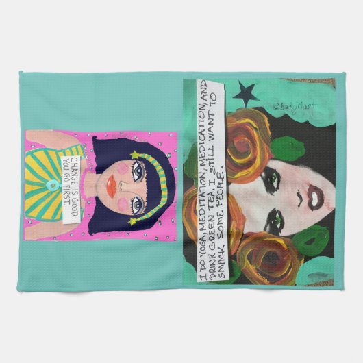 Dish towel theedoek (Horizontaal)