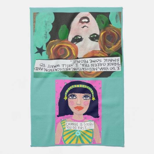 Dish towel theedoek (Verticaal)