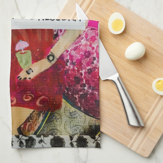 Dish towel theedoek (Quarter Fold)