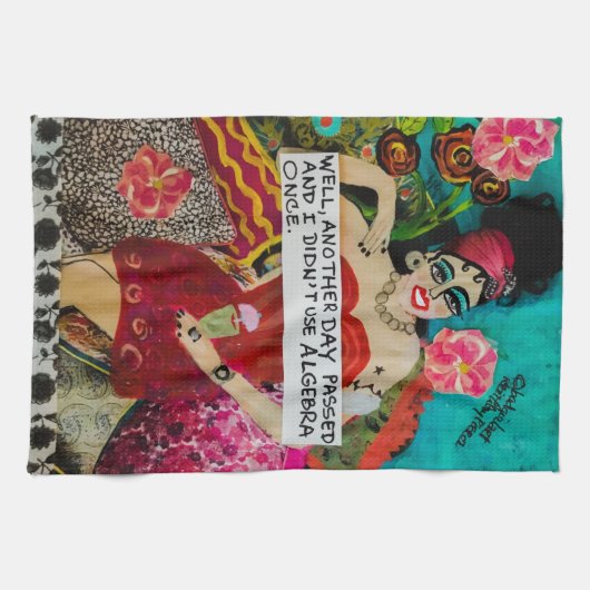 Dish towel theedoek (Horizontaal)