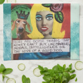 Dish towel theedoek (Gevouwen)