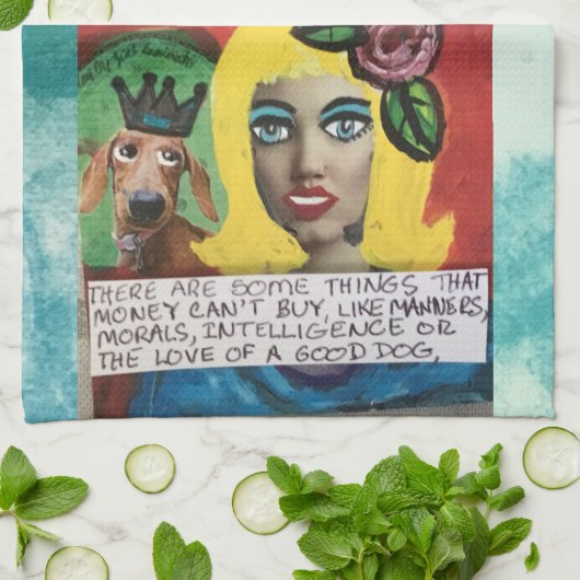 Dish towel theedoek (Gevouwen)