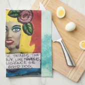 Dish towel theedoek (Quarter Fold)