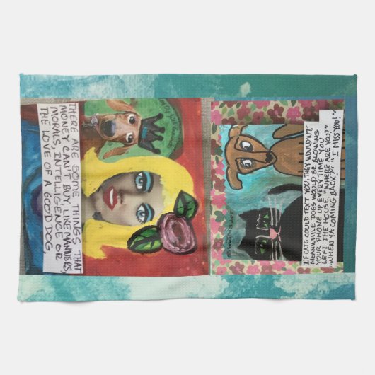 Dish towel theedoek (Horizontaal)