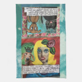 Dish towel theedoek (Verticaal)