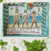 Dish towel theedoek (Gevouwen)