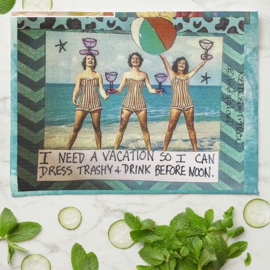 Dish towel theedoek (Gevouwen)