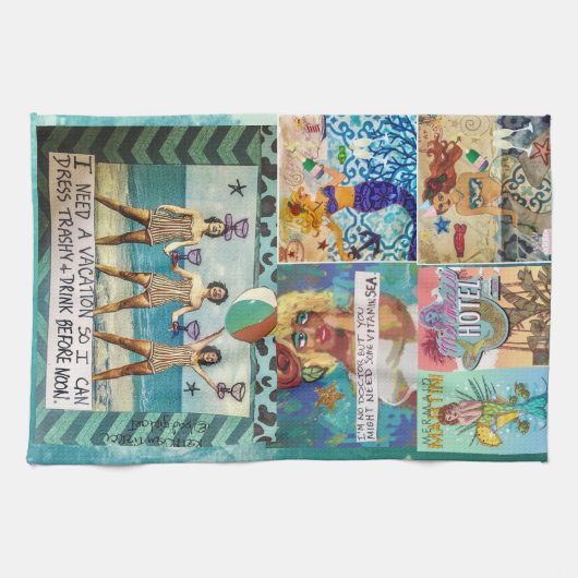 Dish towel theedoek (Horizontaal)