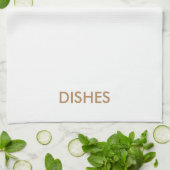Dish Towel Theedoek (Gevouwen)