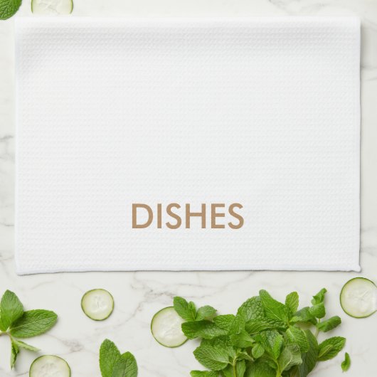 Dish Towel Theedoek (Gevouwen)