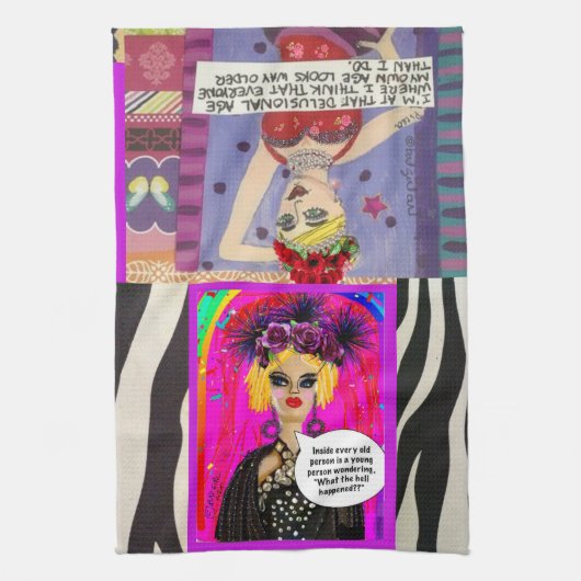 Dish towel theedoek (Verticaal)