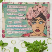 Dish towel theedoek (Gevouwen)