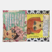 Dish towel theedoek (Horizontaal)