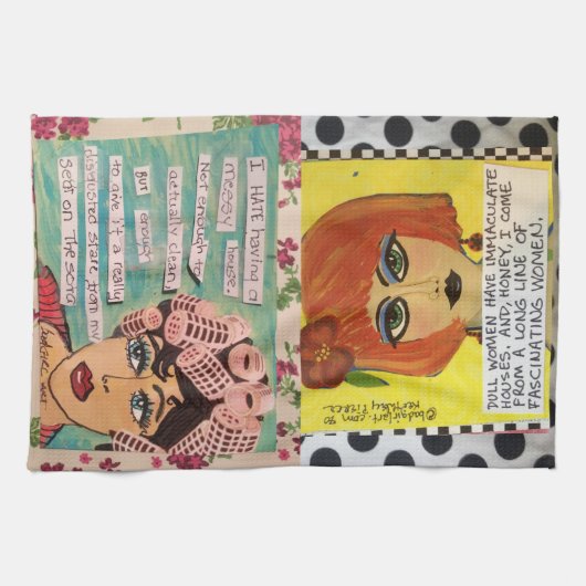 Dish towel theedoek (Horizontaal)