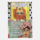 Dish towel theedoek (Verticaal)