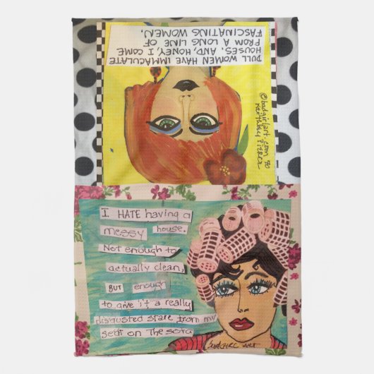 Dish towel theedoek (Verticaal)