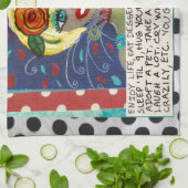 Dish towel theedoek (Gevouwen)