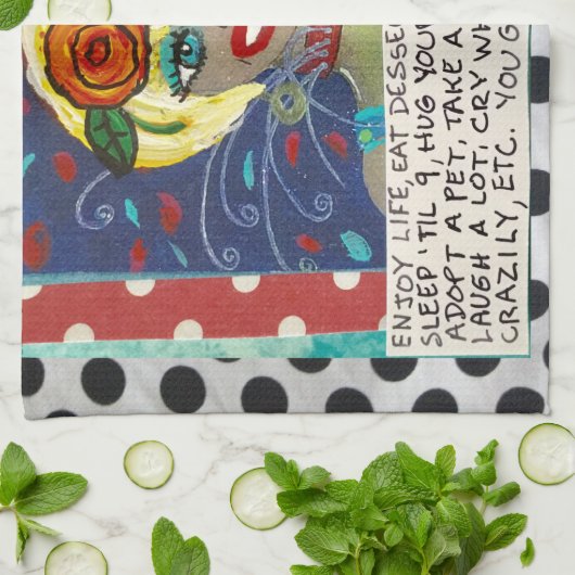 Dish towel theedoek (Gevouwen)