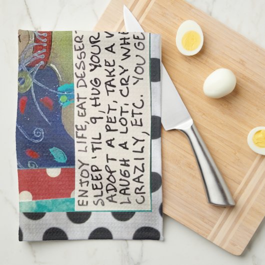 Dish towel theedoek (Quarter Fold)