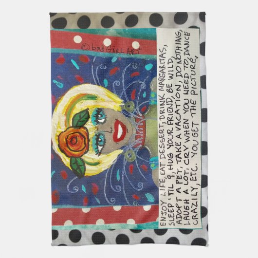 Dish towel theedoek (Verticaal)