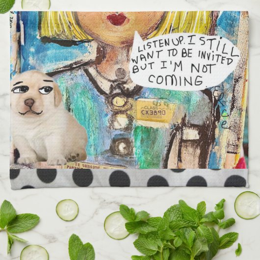 Dish towel theedoek (Gevouwen)