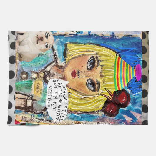 Dish towel theedoek (Horizontaal)