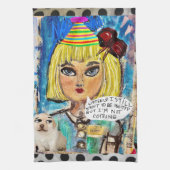 Dish towel theedoek (Verticaal)