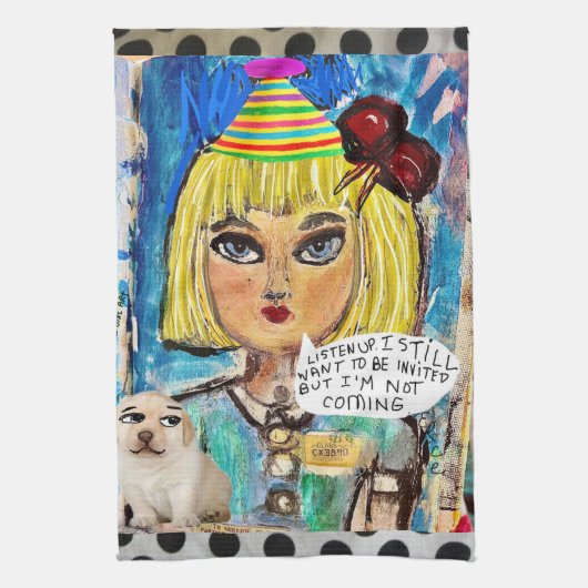 Dish towel theedoek (Verticaal)