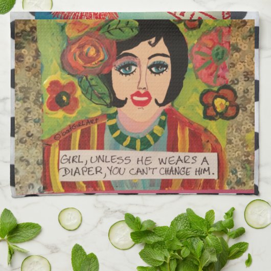 Dish towel theedoek (Gevouwen)