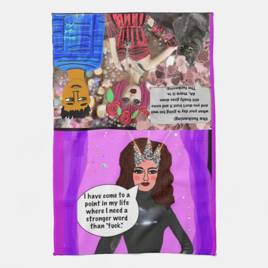 Dish towel theedoek (Verticaal)