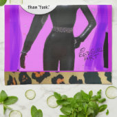 Dish towel theedoek (Gevouwen)