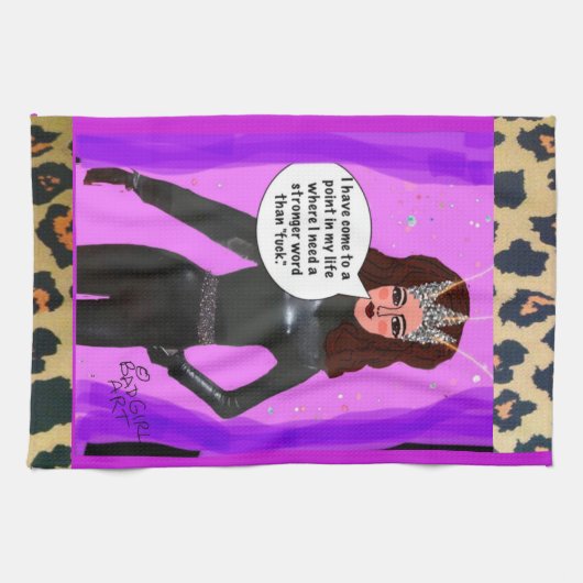 Dish towel theedoek (Horizontaal)