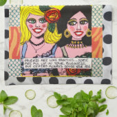 Dish towel theedoek (Gevouwen)